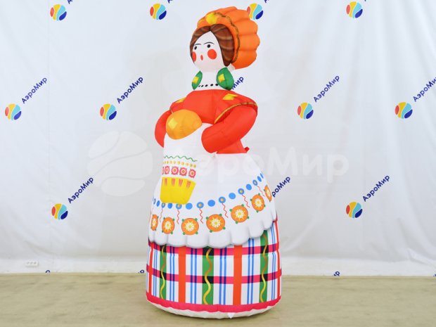 Барыня, дымковская игрушка