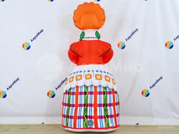 Барыня, дымковская игрушка