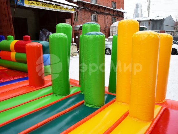 Батут легопарк