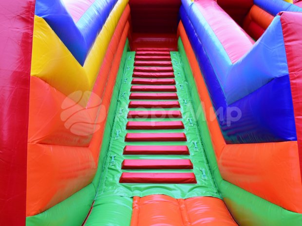 Батут легопарк