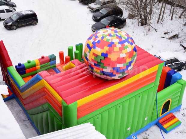 Батут легопарк