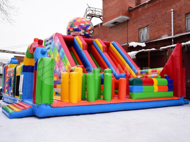 Батут легопарк