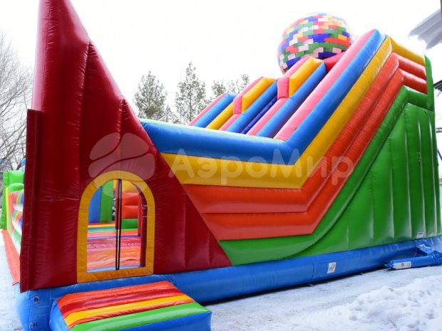 Батут легопарк