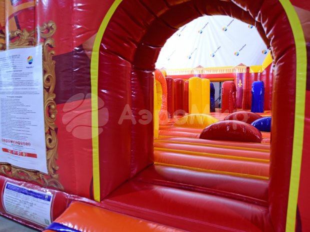 Царь батут 200 м²