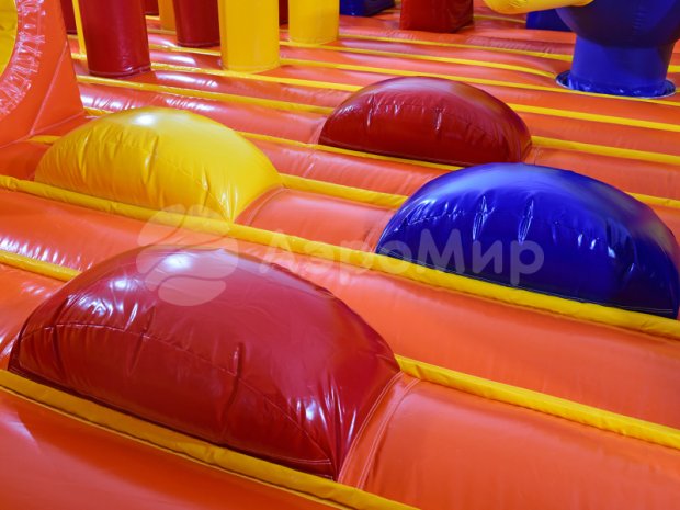 Царь батут 200 м²