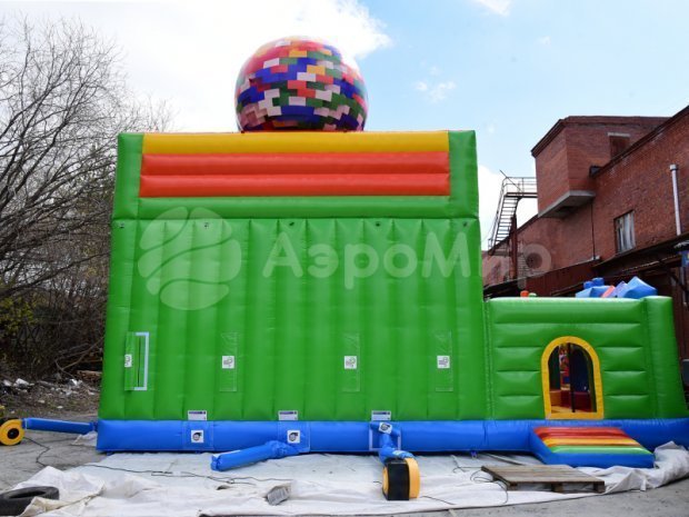 Батут легопарк