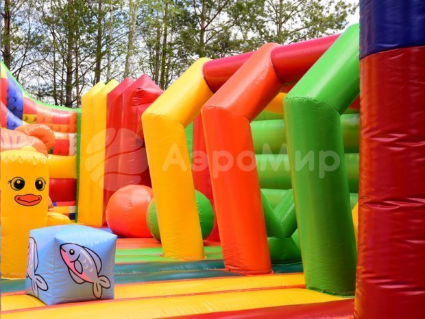 Батут легопарк