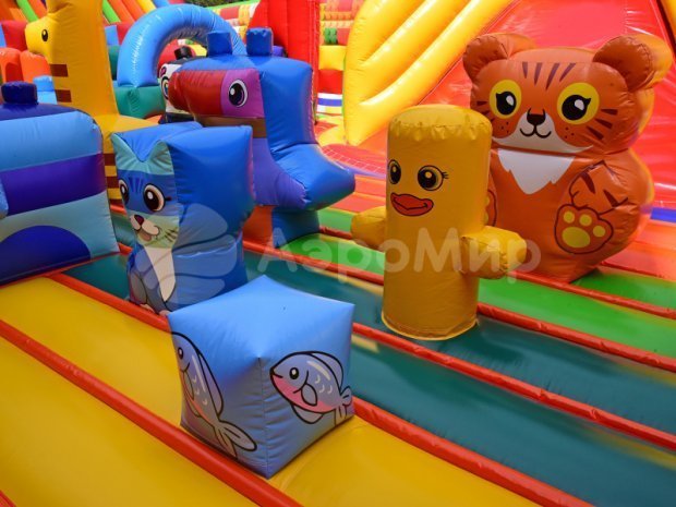 Батут легопарк