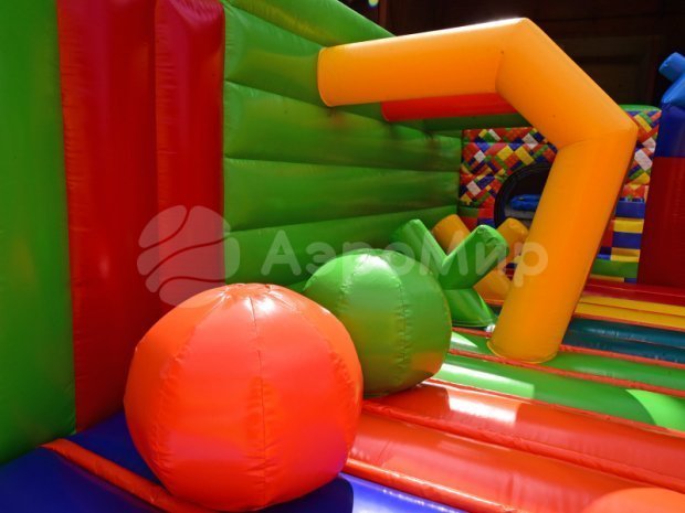 Батут легопарк