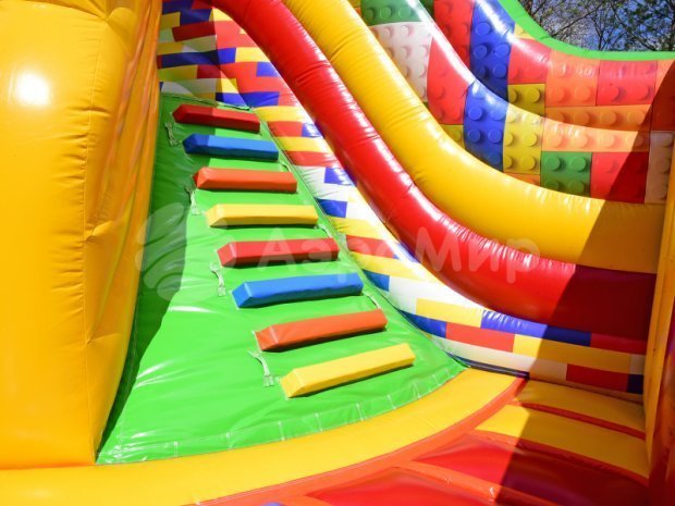 Батут легопарк