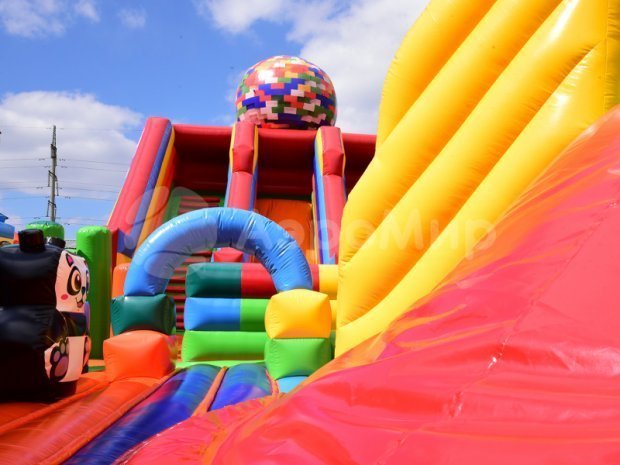 Батут легопарк