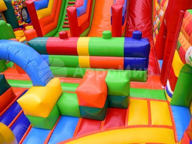 Батут легопарк