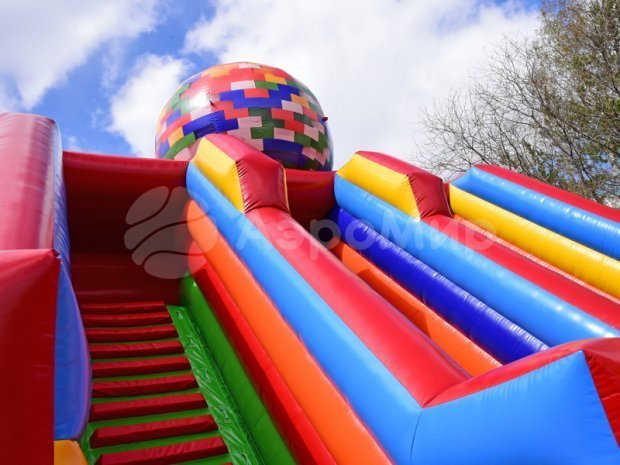 Батут легопарк