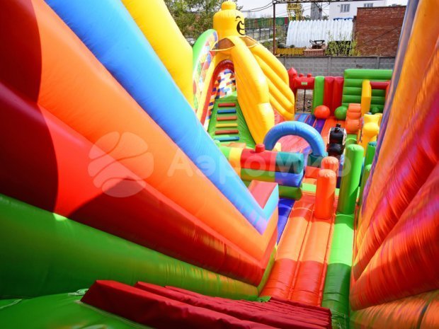 Батут легопарк