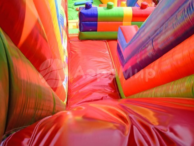 Батут легопарк