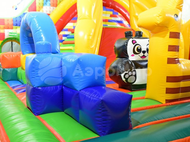 Батут легопарк