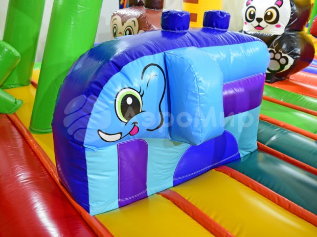 Батут легопарк