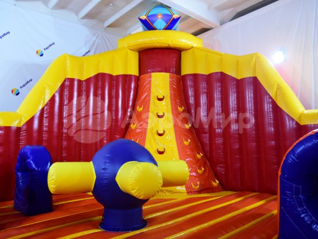 Царь-батут 100 м²