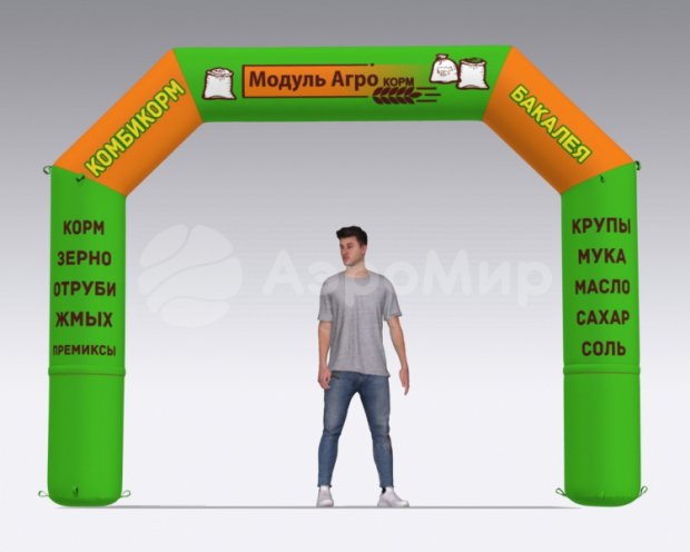 Трапеция Лайт, полноцветная
