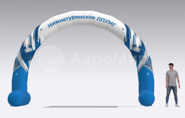 Круглая на опорах Лайт