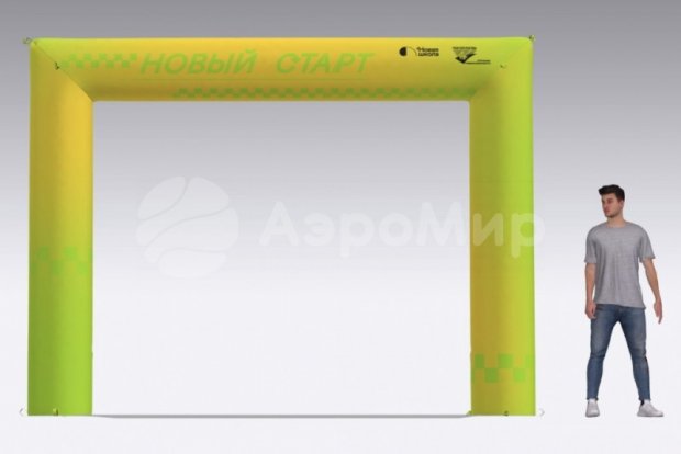 Квадратная арка Лайт