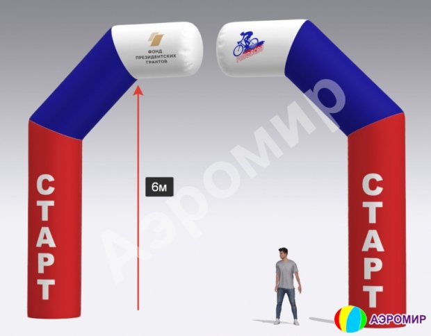 Полуарка трапеция