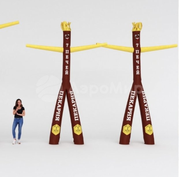 Аэромен на двух ногах — сложный