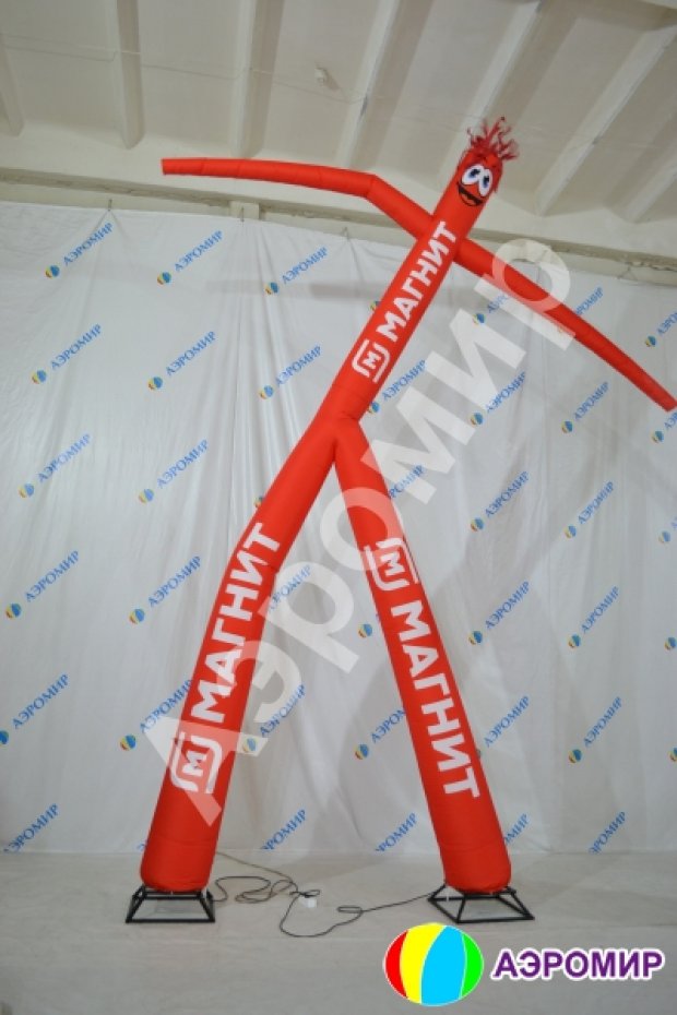 Аэромен на двух ногах — сложный