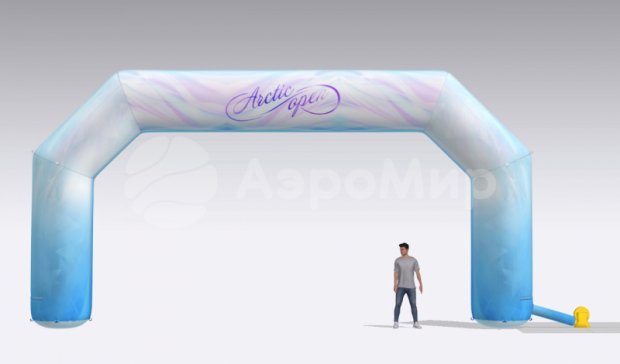 Трапеция, полноцветная