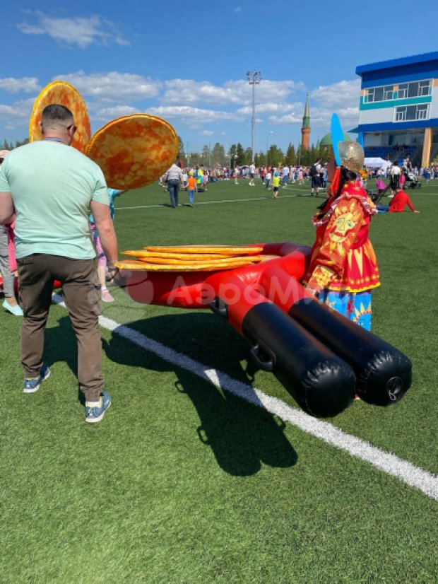 Поймай на сковородку