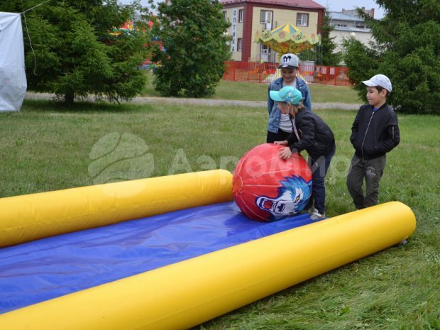 Детский боулинг