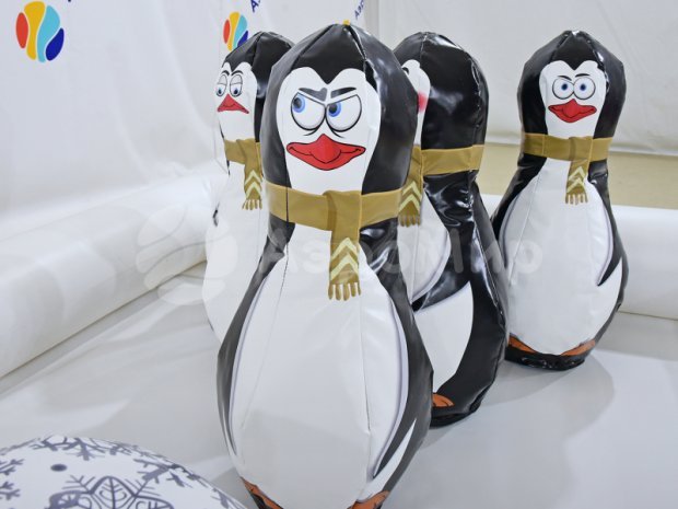 Боулинг Пингвины (скрыто, смотреть id 58)