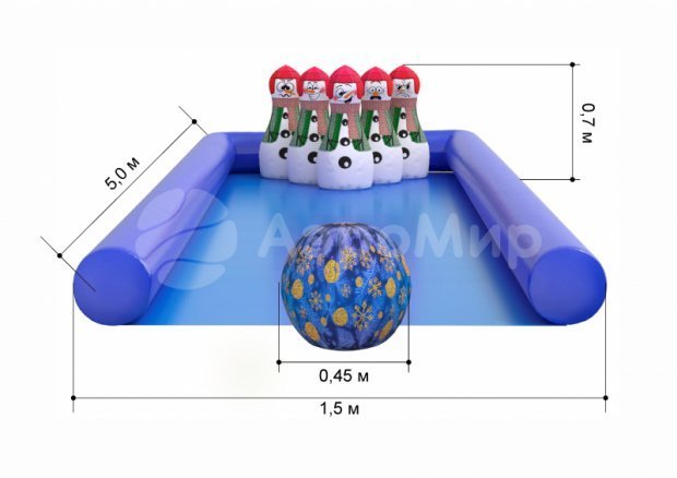 Боулинг Снеговички