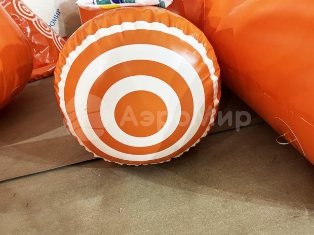 Трапеция герметичная на опорах