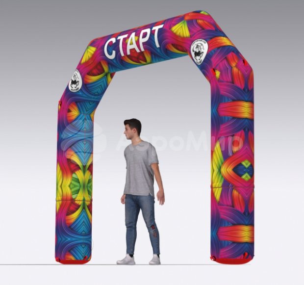 Трапеция Лайт, полноцветная