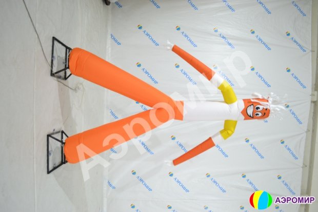 Аэромен на двух ногах — простой