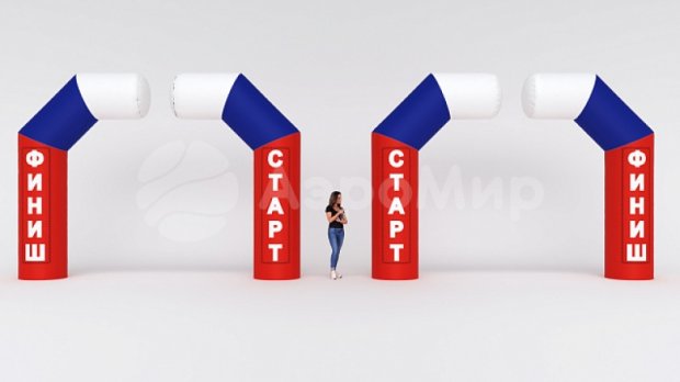 Полуарка трапеция