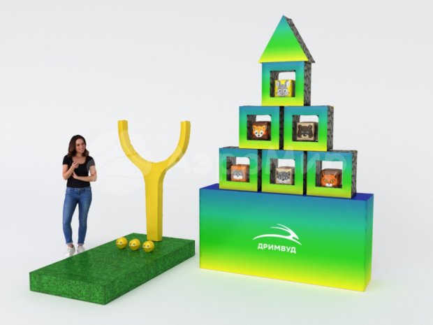 Гигантская Рогатка