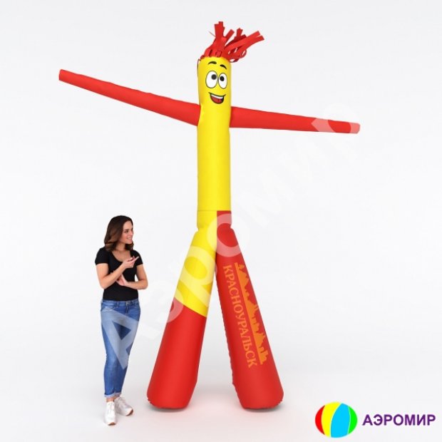 Аэромен на двух ногах — сложный