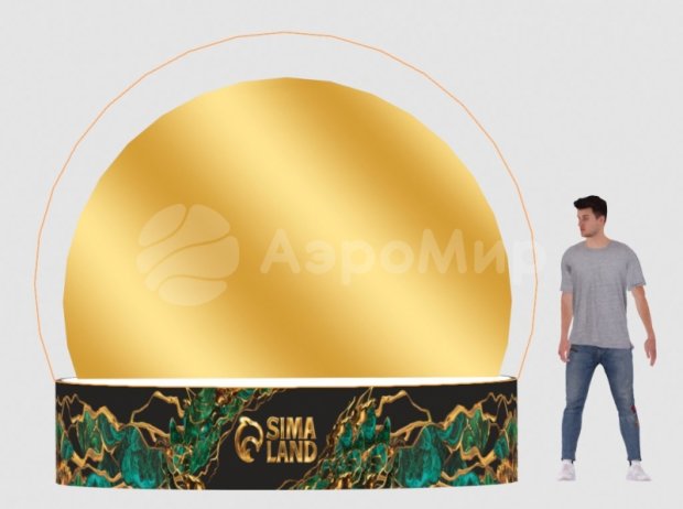 ЧУДО-ШАР Ø3м — ПРЕМИУМ