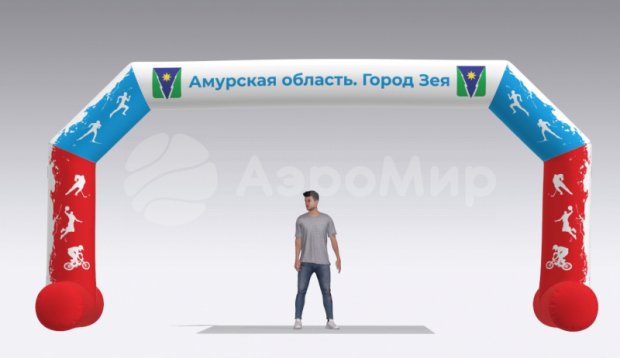 Трапеция герметичная на опорах