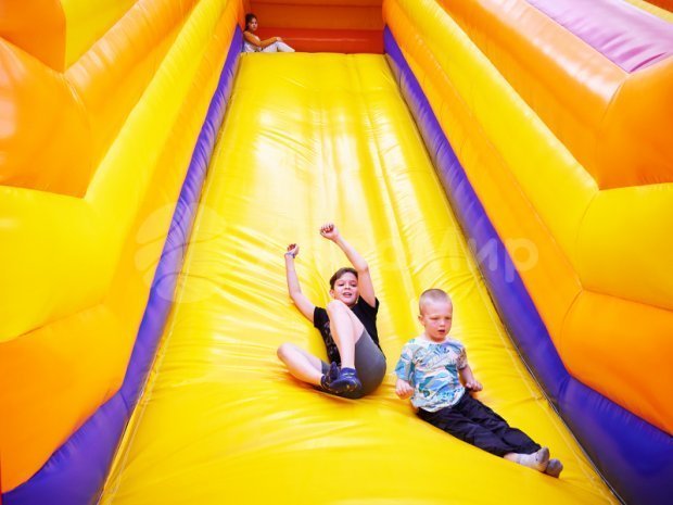 Царь батут 200 м²