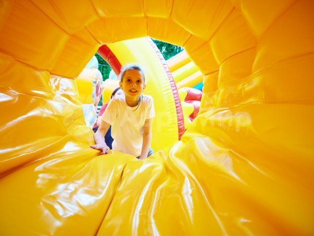 Царь-батут 100 м²