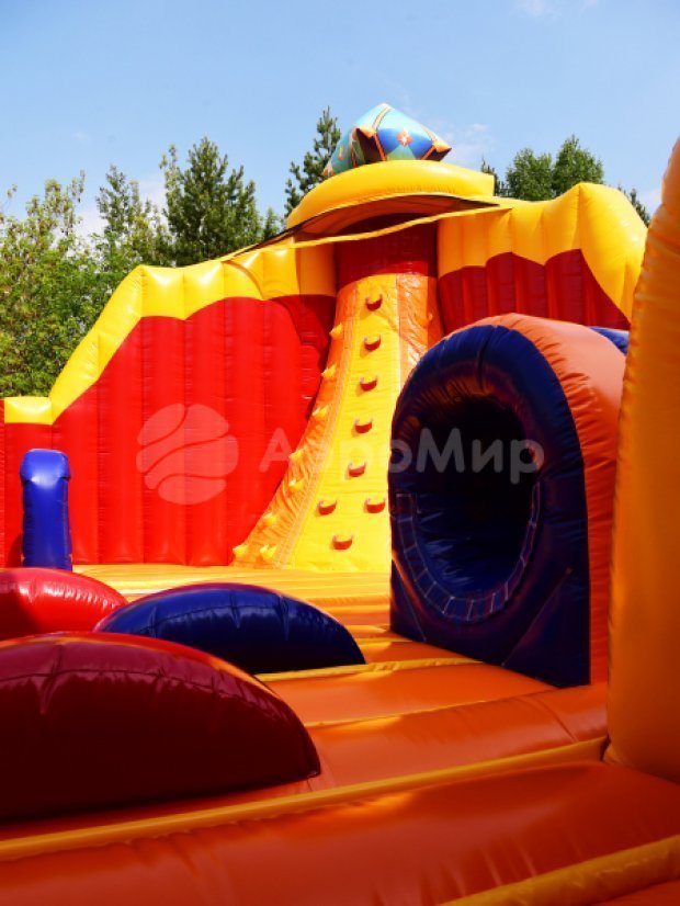 Царь-батут 100 м²