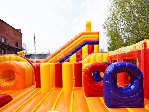 Царь батут 200 м²