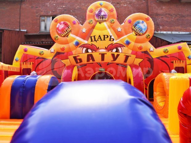 Царь батут 200 м²