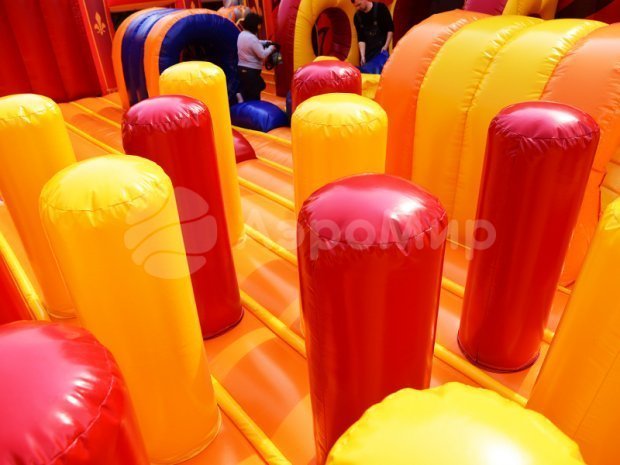 Царь-батут 100 м²