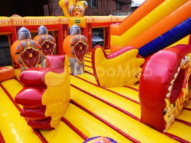 Царь батут 300 м²