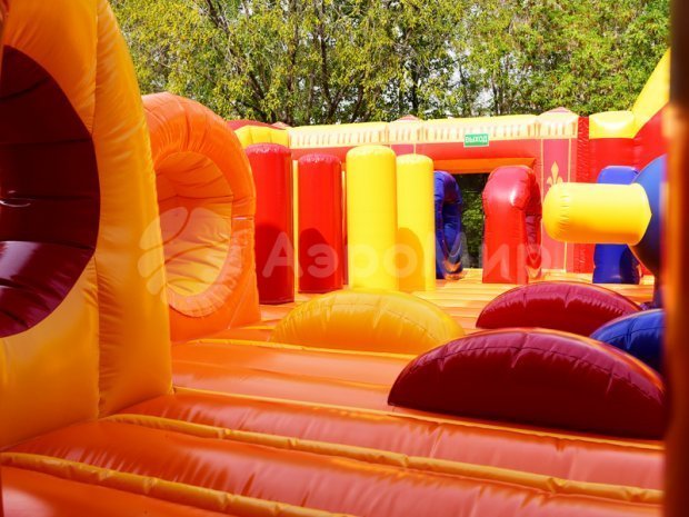 Царь батут 200 м²