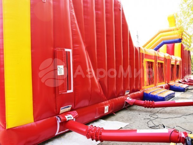 Царь батут 200 м²